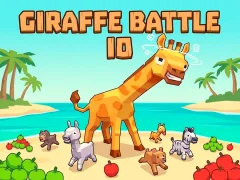 Joc Giraffe Battle Io on-line