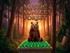 Joc Mystic sunset forest on-line