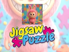 Joc Labubu Girls Jigsaw Puzzle for Kids on-line