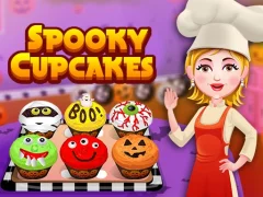 Joc Spooky Cupcakes on-line