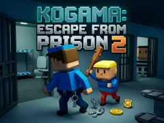 Joc Kogama: Escape from prison 2 on-line