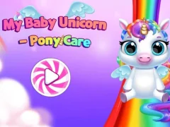 Joc My Baby Unicorn  Pony Care on-line