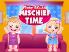 Joc Baby Hazel mischief time on-line