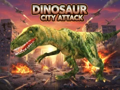Joc Dinosaur City Attack on-line