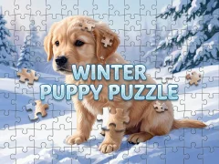 Joc Winter Pets Puzzle on-line