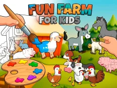 Joc Fun Farm For Kids on-line
