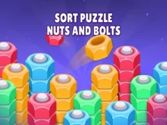 Joc Sort Puzzle Nuts and Bolts on-line