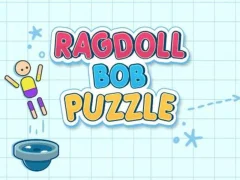 Joc Ragdoll Bob Puzzle on-line