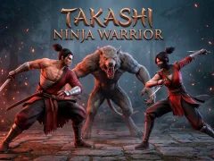 Joc Takashi Ninja Warrior on-line