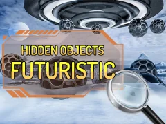 Joc Hidden Objects Futuristic on-line