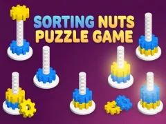 Joc Sorting Nuts Puzzle Game on-line