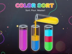 Joc Color Sort on-line