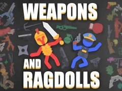 Joc Weapons and Ragdolls on-line