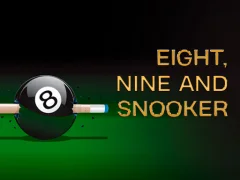 Joc Nine, eight and snooker on-line