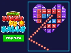 Joc Wooden Bricks Vs Balls on-line