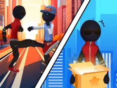 Joc Stick Rope Hero on-line