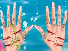Joc Mermaid Princess Save The Ocean on-line