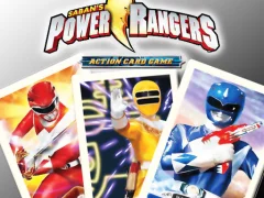 Joc Power Rangers Card Game on-line