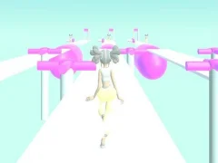 Joc Girly Race Runner on-line