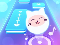 Joc Music Cat! Piano Tiles Game 3D on-line