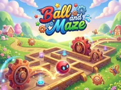 Joc Ball and Maze on-line