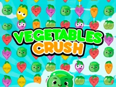 Joc Vegetables Crush on-line