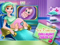 Joc Ice Princess Pregnant Check Up on-line