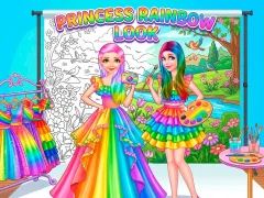 Joc Princess Rainbow Look on-line