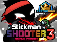 Joc Stickman Shooter 3 Among Monsters on-line