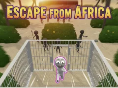 Joc Escape from Africa on-line