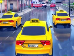 Joc Crazy Taxi City Rush on-line