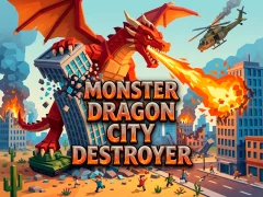 Joc Monster Dragon City Destroyer on-line