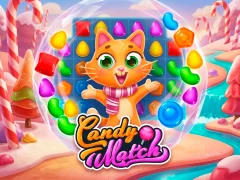 Joc Candy Match on-line
