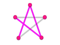 Joc Dots Line on-line