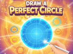 Joc Draw a Perfect Circle on-line