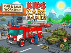 Joc Kids Cars Games on-line