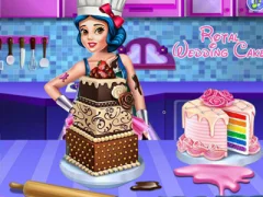 Joc Royal Wedding Cake on-line