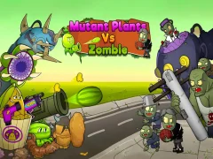 Joc Mutant Plants Vs Zombie on-line