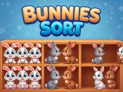 Joc Bunnies Sort on-line