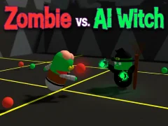 Joc Zombie vs. AI Witch on-line