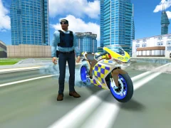 Joc Police Motorbike Traffic Rider on-line