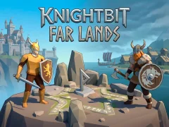 Joc KnightBit Far Lands on-line
