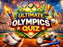 Joc Ultimate Olympics Quiz on-line