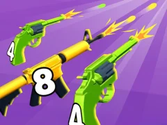 Joc Merge 2048 Gun Rush on-line