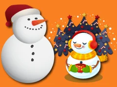 Joc Gravity Snowman Christmas on-line