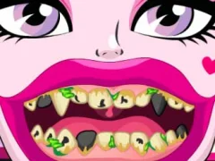 Joc Draculaura Bad Teeth on-line