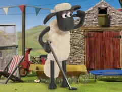 Joc Shaun The Sheep Baahmy Golf on-line