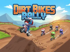 Joc Dirt Bikes Rally on-line