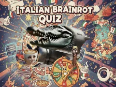Joc Italian Brainrot Quiz on-line