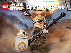 Joc Lego Star Wars: Empire vs Rrebels 2018 on-line